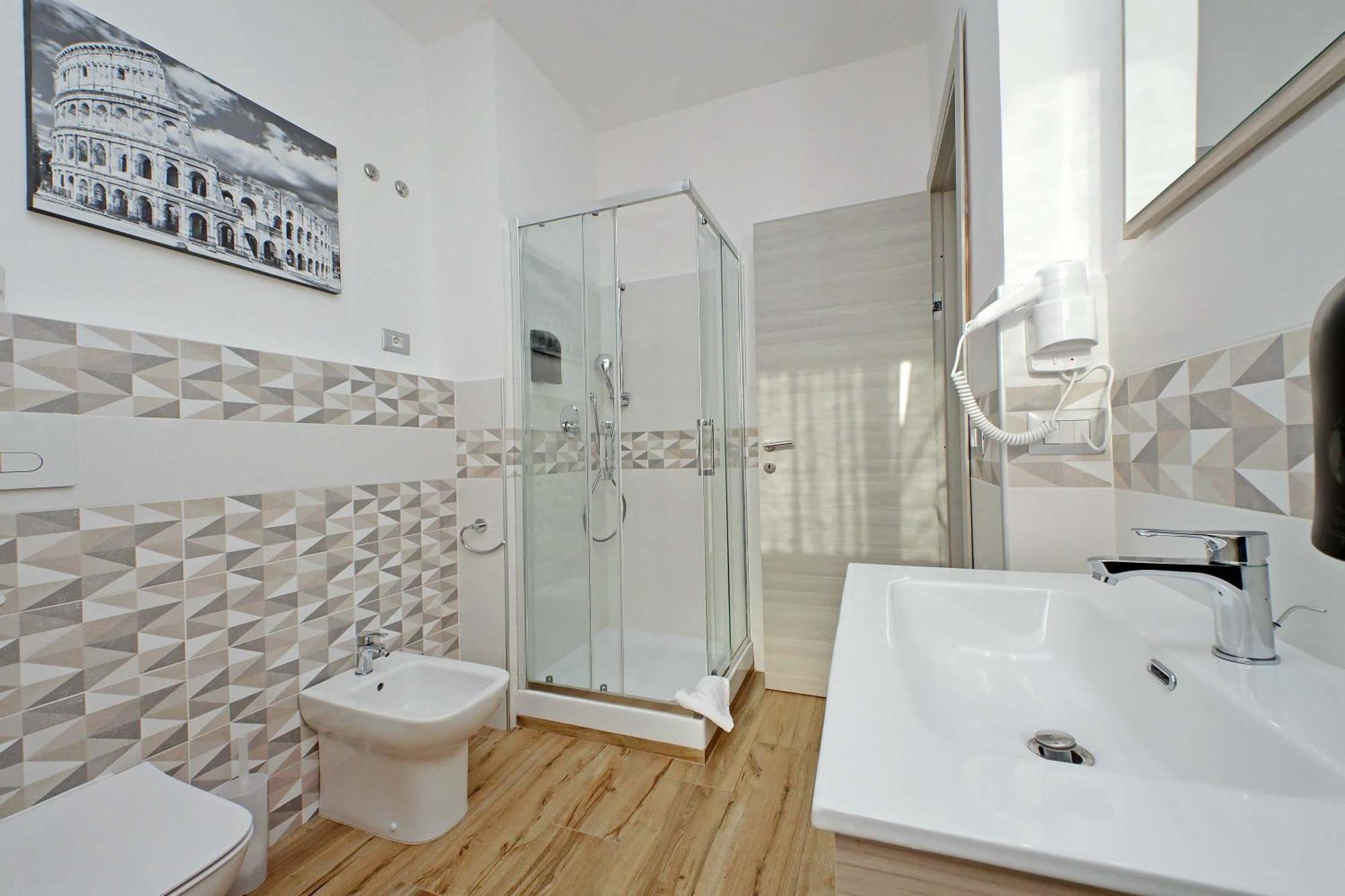 The Colours Rooms Guest House روما المظهر الخارجي الصورة